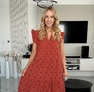 Aloe ruha rozsda – Női ruha – Innova Fashion